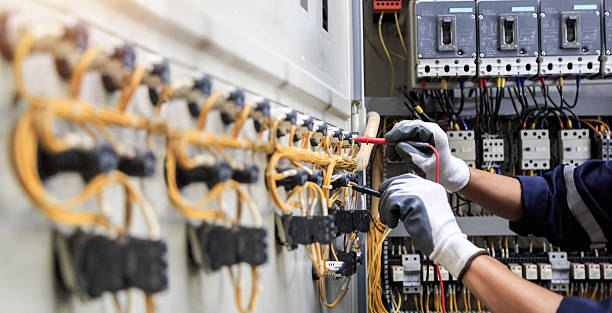 Professional Electrician technician working in Nashotah, WI